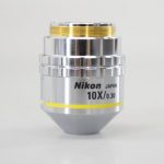 Nikon CF Plan 10X/0.30 A ∞/0 BD DIC Objective lens