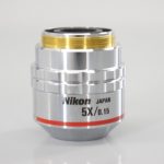 Nikon CF Plan 5X/0.15 c ∞/0 BD DIC Objective lens