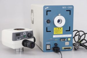 ylt MX-200 UVスポット光源 Nikon H-Ⅲセット