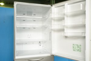 SANYO SR-361K(S)-1 ノンフロン冷凍冷蔵庫