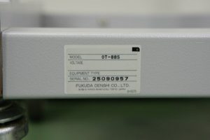 FUKUDA DENSHI OT-88S 医療機器カート