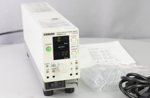 KIKUSUI/PAS60-6 DC POWER SUPPLY | 日本中古測定器買取